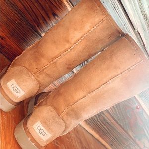 Women’s Classic Tall Chestnut UGG Boot